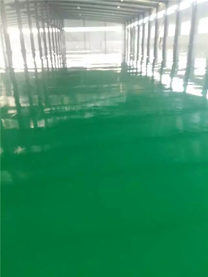 通城给你一份 地坪漆施工 + 维修（翻新）