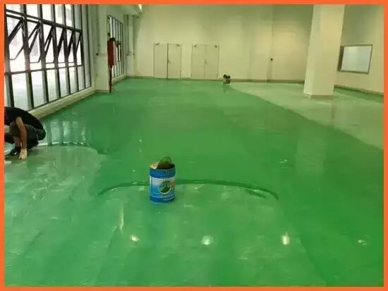 通城选择适合室外地坪漆翻新的材料 