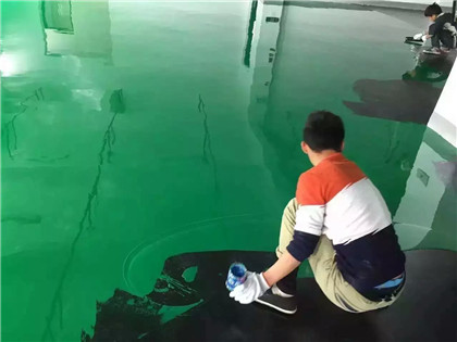 通城下面给你一份环氧地坪漆施工的完整流程
