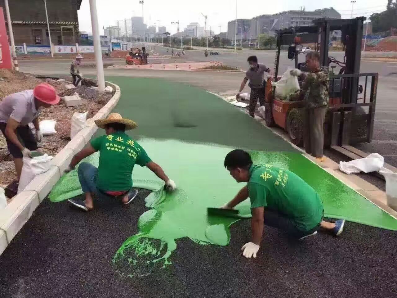 通城 地坪漆翻新施工全流程方案